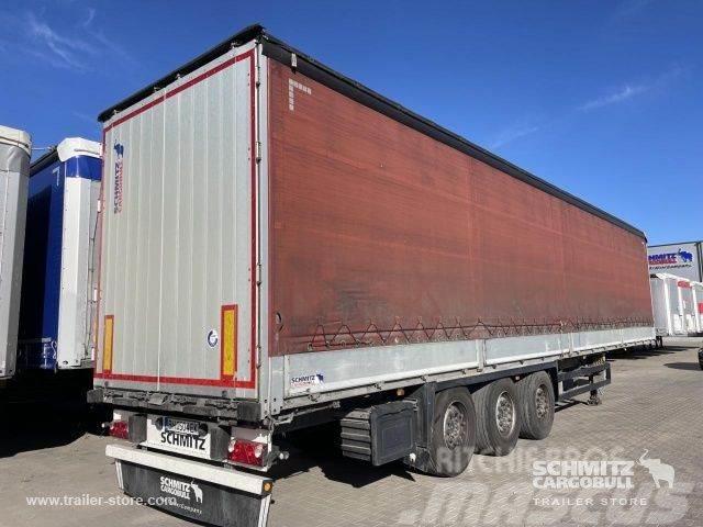 Schmitz Cargobull Curtainsider Dropside Semi-trailer med Gardinsider
