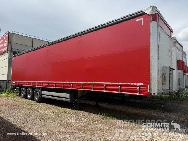 Schmitz Cargobull Curtainsider Standard Semi-trailer med Gardinsider