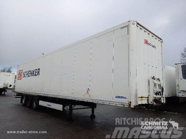 Krone Trockenfrachtkoffer Standard Semi-trailer med fast kasse