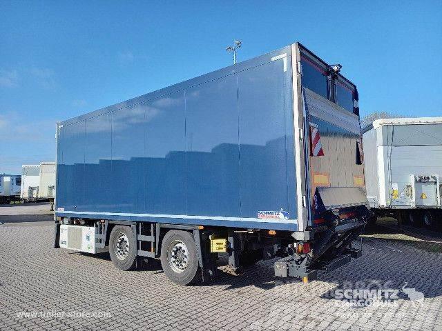 Schmitz Cargobull Anhänger Tiefkühler Standard Doppelstock Ladebordw Køleanhænger