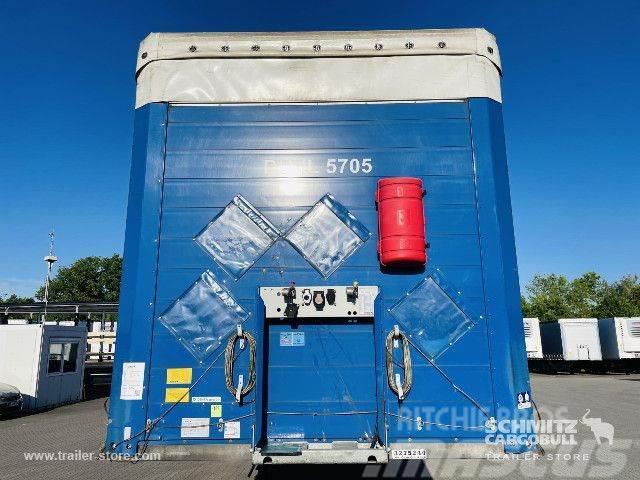 Schmitz Cargobull Curtainsider Coil Getränke Semi-trailer med Gardinsider