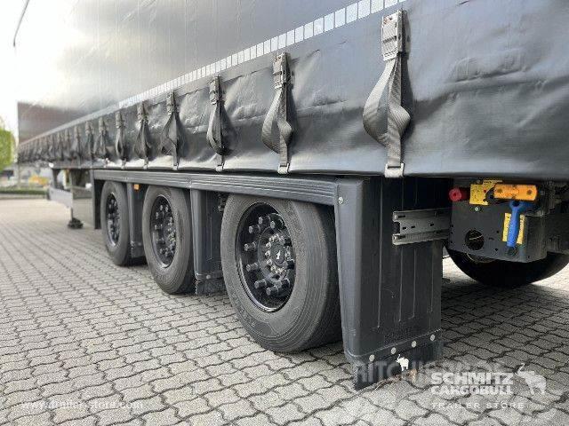 Schmitz Cargobull Curtainsider Mega Getränke Semi-trailer med Gardinsider
