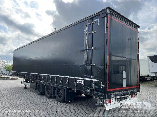 Schmitz Cargobull Curtainsider Mega Getränke Semi-trailer med Gardinsider
