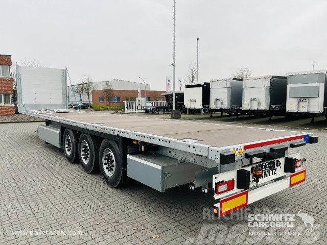 Schmitz Cargobull Plateau Standard Andre Semi-trailere