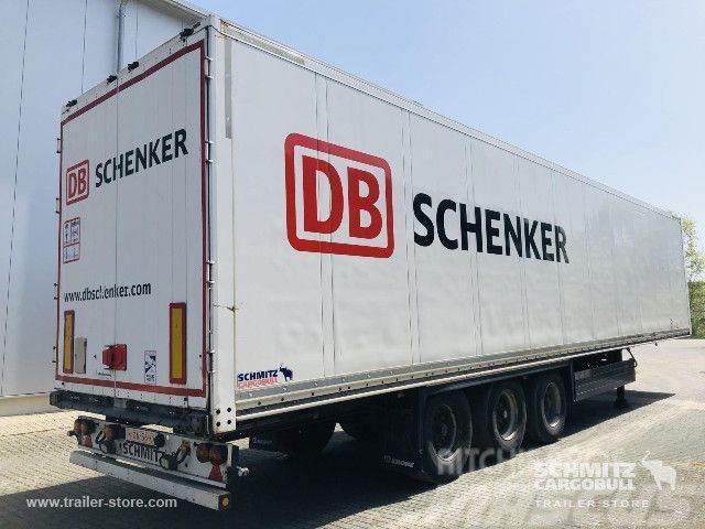 Schmitz Cargobull Trockenfrachtkoffer Standard Doppelstock Semi-trailer med fast kasse
