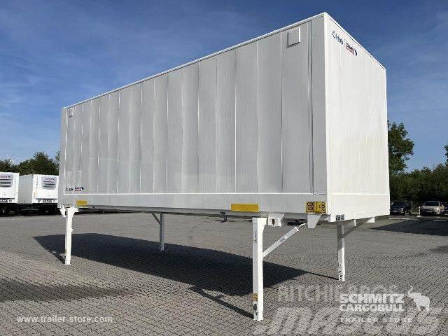 Schmitz Cargobull Wechselaufbau Trockenfrachtkoffer Standard Rolltor Fast kasse