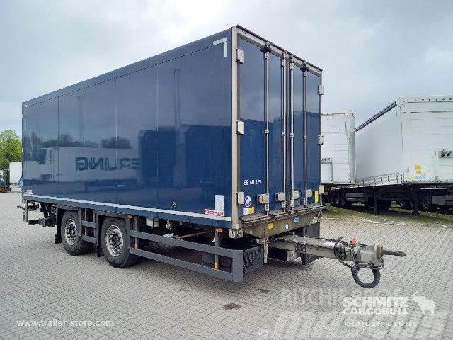 Schmitz Cargobull Zentralachsanhänger Tiefkühler Standard Doppelstoc Køleanhænger