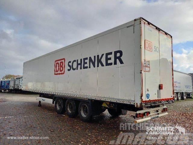 Krone Trockenfrachtkoffer Standard Semi-trailer med fast kasse