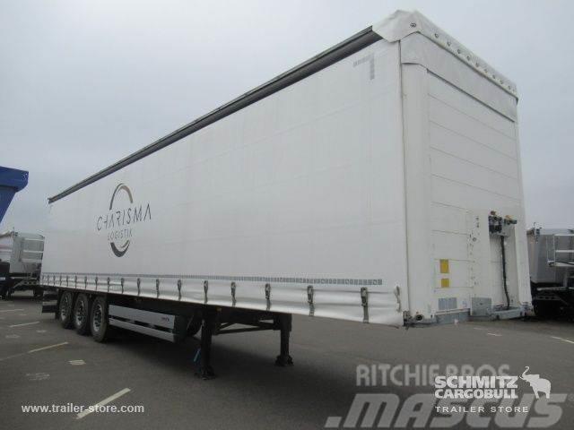 Schmitz Cargobull Curtainsider Coil Getränke Semi-trailer med Gardinsider