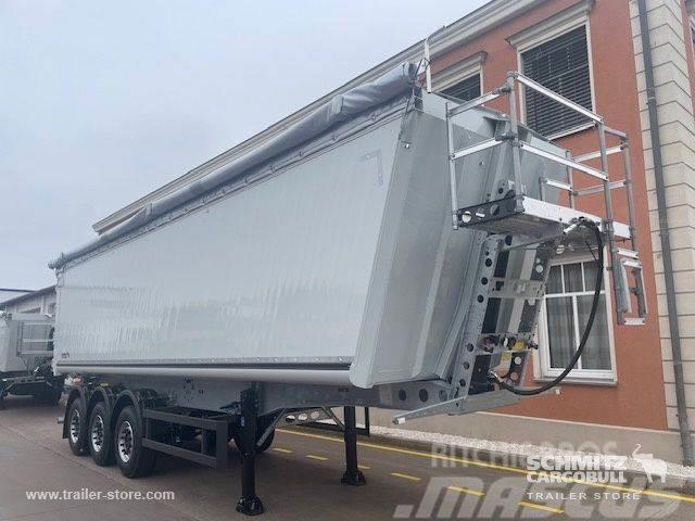 Schmitz Cargobull Kipper Alukastenmulde Semi-trailer med tip