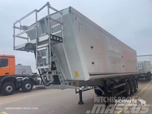 Schmitz Cargobull Kipper Alukastenmulde Semi-trailer med tip