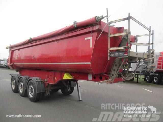 Schmitz Cargobull Kipper Stahlrundmulde 24m³ Semi-trailer med tip