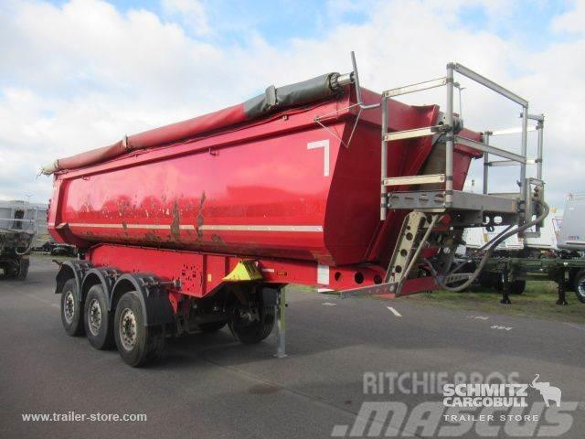 Schmitz Cargobull Kipper Stahlrundmulde 24m³ Semi-trailer med tip