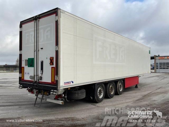 Schmitz Cargobull Tiefkühler Multitemp Doppelstock Trennwand Semi-trailer med Kølefunktion