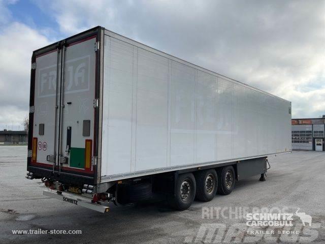 Schmitz Cargobull Tiefkühler Multitemp Doppelstock Trennwand Semi-trailer med Kølefunktion