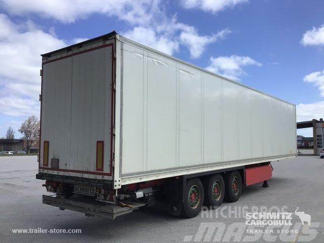 Schmitz Cargobull Trockenfrachtkoffer Standard Faltwandtür rechts Semi-trailer med fast kasse