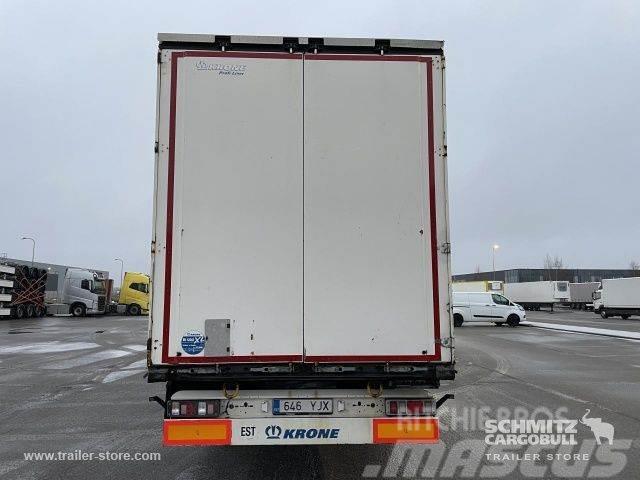 Krone Curtainsider Standard Semi-trailer med Gardinsider