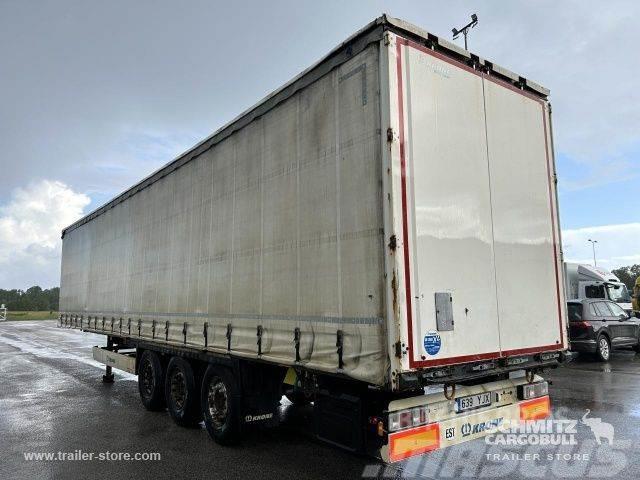 Krone Curtainsider Standard Semi-trailer med Gardinsider