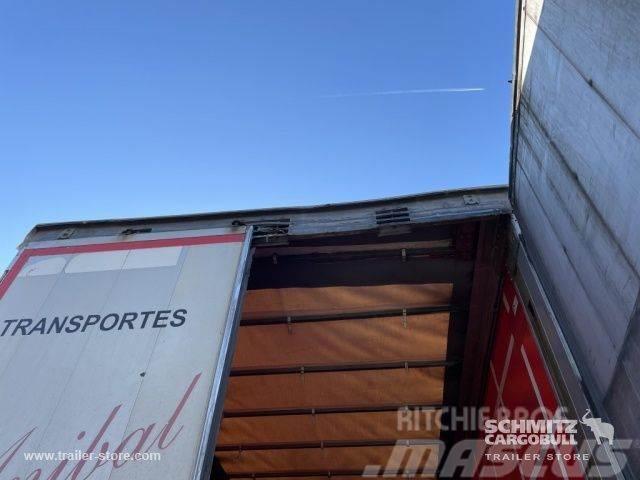 Guillen Semiremolque Lona Standard Semi-trailer med Gardinsider