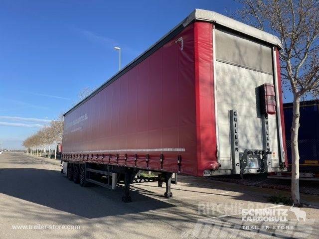 Guillen Semiremolque Lona Standard Semi-trailer med Gardinsider
