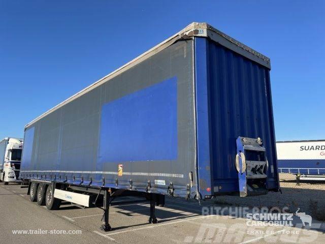 Krone Semiremolque Lona Standard Semi-trailer med Gardinsider