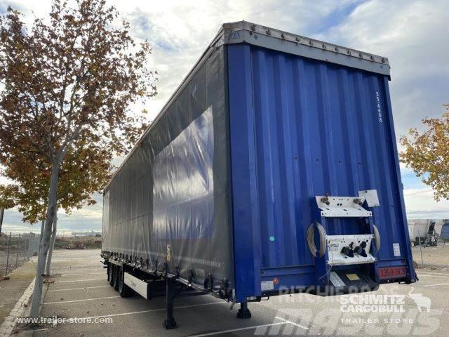 Krone Semiremolque Lona Standard Semi-trailer med Gardinsider