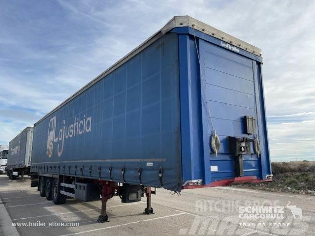 Leci Trailer Semiremolque Lona Standard Semi-trailer med Gardinsider