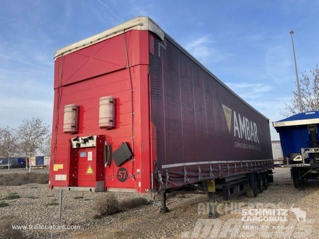 Schmitz Cargobull Semiremolque Lona Mega Semi-trailer med Gardinsider