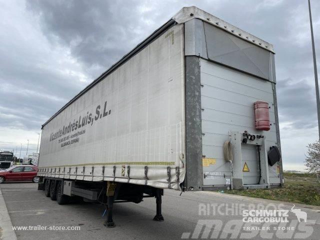 Schmitz Cargobull Semiremolque Lona Mega Semi-trailer med Gardinsider