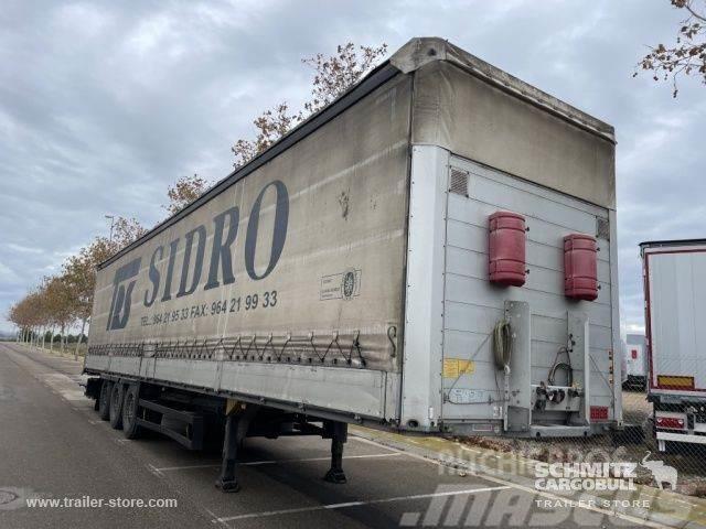 Schmitz Cargobull Semiremolque Lona Semi-Lona Semi-trailer med Gardinsider