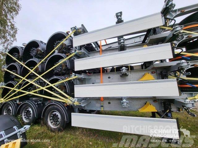 Schmitz Cargobull Containerfahrgestell gekröpft Andre Semi-trailere