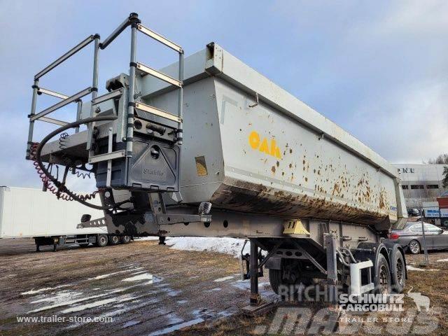 Schmitz Cargobull Kipper Stahlrundmulde 25m³ Semi-trailer med tip