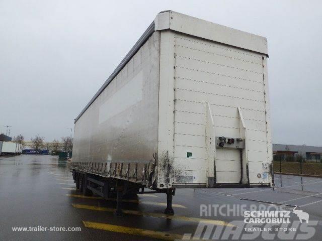 Schmitz Cargobull Semitrailer Curtainsider Mega Semi-trailer med Gardinsider