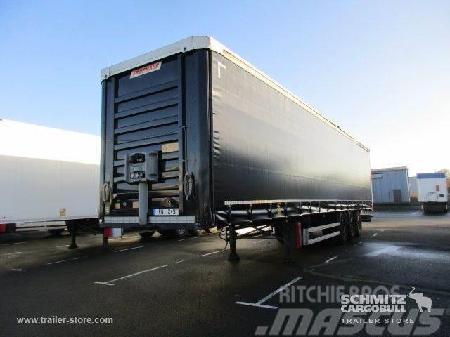 Fruehauf Semitrailer Curtainsider Standard Semi-trailer med Gardinsider
