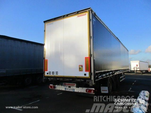 Fruehauf Semitrailer Curtainsider Standard Semi-trailer med Gardinsider