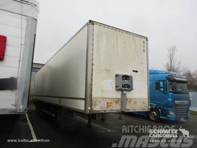 Fruehauf Semitrailer Dryfreight Standard Semi-trailer med fast kasse
