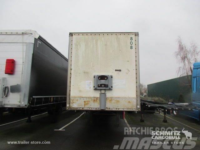 Fruehauf Semitrailer Dryfreight Standard Semi-trailer med fast kasse