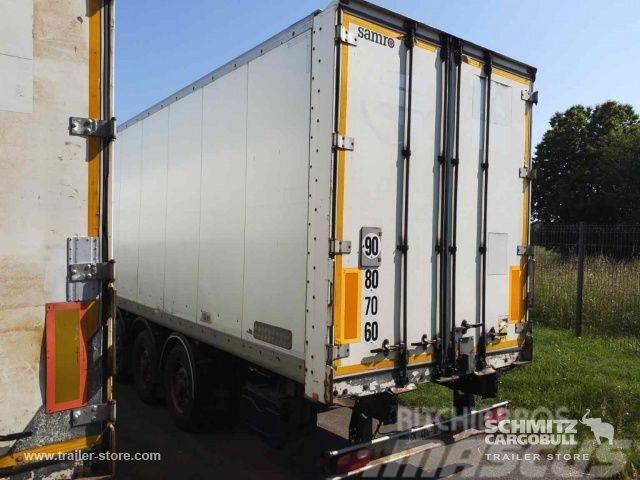 Samro Semitrailer Dryfreight Standard Semi-trailer med fast kasse
