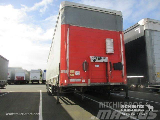 Schmitz Cargobull Semitrailer Curtainsider Standard Hayon Semi-trailer med Gardinsider