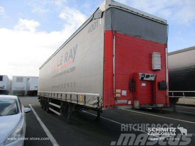 Schmitz Cargobull Semitrailer Curtainsider Standard Hayon Semi-trailer med Gardinsider