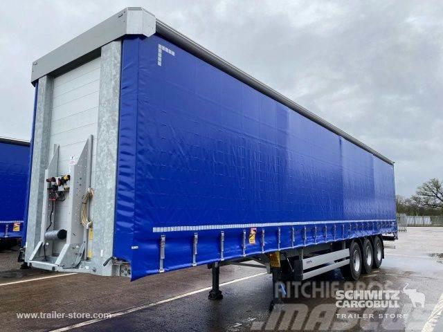Schmitz Cargobull Curtainsider Standard UK Semi-trailer med Gardinsider