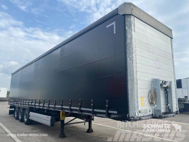 Schmitz Cargobull Curtainsider Standard UK Semi-trailer med Gardinsider