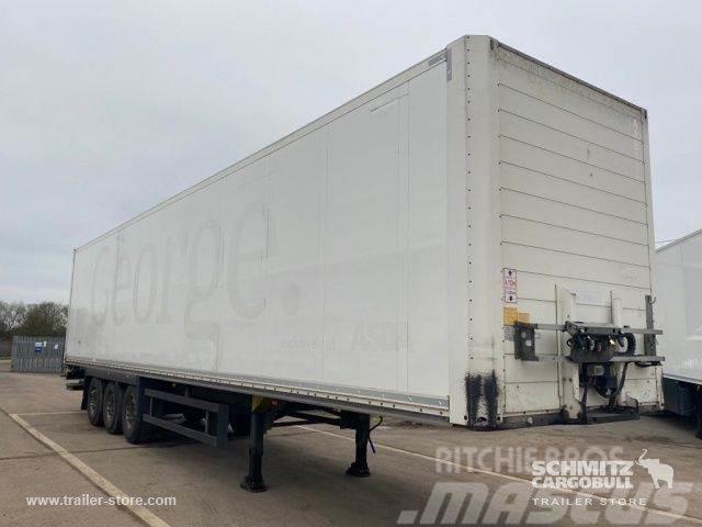 Schmitz Cargobull Dryfreight Standard Taillift Semi-trailer med fast kasse