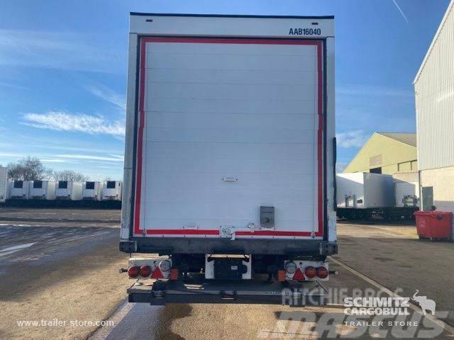 Schmitz Cargobull Dryfreight Standard Taillift Semi-trailer med fast kasse