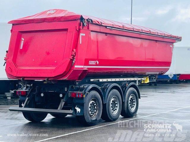 Schmitz Cargobull Tipper Steel half pipe body 282m³ Semi-trailer med tip