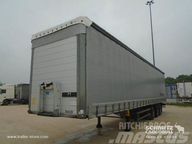 Schmitz Cargobull Curtainsider Coil Semi-trailer med Gardinsider