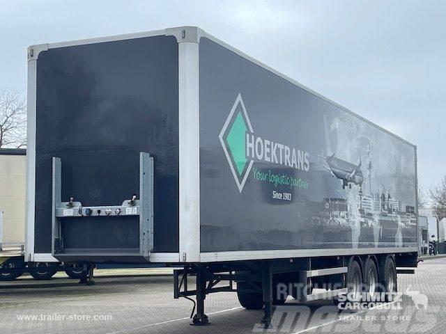 Groenewegen Dryfreight Standard Semi-trailer med fast kasse