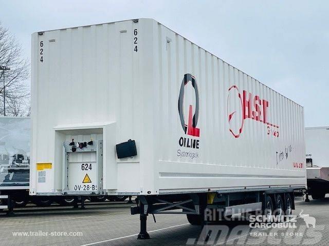 Schmitz Cargobull Dryfreight Standard Double deck Semi-trailer med fast kasse