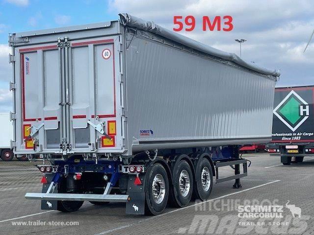 Schmitz Cargobull Tipper Standard 59m³ Semi-trailer med tip