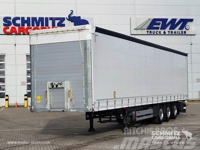 Schmitz Cargobull Curtainsider coil Semi-trailer med Gardinsider